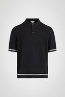 James Texture Knit Polo - Pure & Simple Canada
