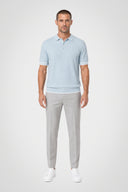 James Texture Knit Polo - Pure & Simple Canada
