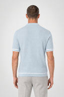 James Texture Knit Polo - Pure & Simple Canada