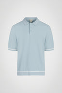 James Texture Knit Polo - Pure & Simple Canada