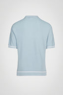 James Texture Knit Polo - Pure & Simple Canada