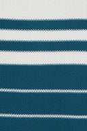 Marc Stripe Knit Polo - Pure & Simple Canada