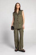 Barcelona Trouser - Pure & Simple Canada