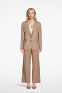 Linz Twin Pleat Trouser - Pure & Simple Canada