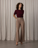 Linz Twin Pleat Trouser - Pure & Simple Canada