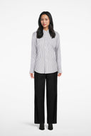 Linz Twin Pleat Trouser - Pure & Simple Canada