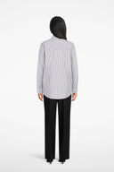 Linz Twin Pleat Trouser - Pure & Simple Canada