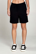 Cozy Luxe Boyfriend Shorts - Pure & Simple Canada