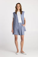 The Day Pleated Short - Pure & Simple Canada
