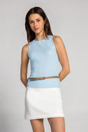 Sorrento Boat Neck Tank Top - Pure & Simple Canada