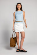 Sorrento Boat Neck Tank Top - Pure & Simple Canada