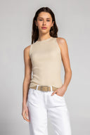 Sorrento Boat Neck Tank Top - Pure & Simple Canada