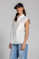 Simply Sleeveless Shirt - Pure & Simple Canada