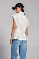 Simply Sleeveless Shirt - Pure & Simple Canada