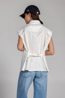 Simply Sleeveless Shirt - Pure & Simple Canada