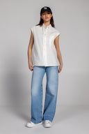 Simply Sleeveless Shirt - Pure & Simple Canada