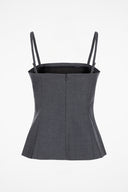 Bustier péplum Calais