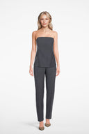 Calais Peplum Bustier - Pure & Simple Canada