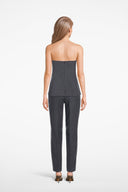 Calais Peplum Bustier - Pure & Simple Canada