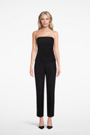Calais Peplum Bustier - Pure & Simple Canada