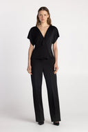 The Freya Twist Top - Pure & Simple Canada