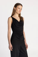 The Salo Drape Top - Pure & Simple Canada