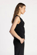 The Salo Drape Top - Pure & Simple Canada