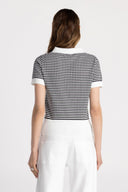 Basic Knit Johnny Collar Polo - Pure & Simple Canada