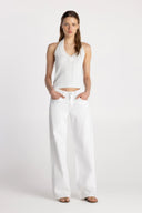 Basic Knit Halter Top - Pure & Simple Canada