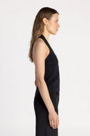 Basic Knit Halter Top - Pure & Simple Canada