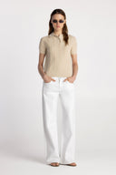 Basic Knit Button Polo - Pure & Simple Canada