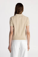 Basic Knit Button Polo - Pure & Simple Canada