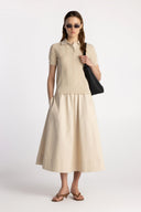 Basic Knit Button Polo - Pure & Simple Canada