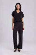 Lux Knit Oversize Vest - Pure & Simple Canada