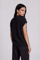 Lux Knit Oversize Vest - Pure & Simple Canada
