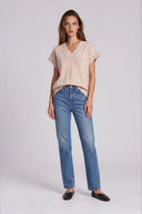 Lux Knit Oversize Vest - Pure & Simple Canada