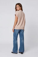 Lux Knit Oversize Vest - Pure & Simple Canada