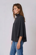 Snow Drift Turtleneck Sweater