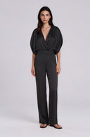 Black Tie Affair Sleeveless Jumpsuit - Pure & Simple Canada