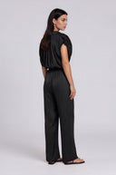 Black Tie Affair Sleeveless Jumpsuit - Pure & Simple Canada
