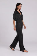 Black Tie Affair Sleeveless Jumpsuit - Pure & Simple Canada