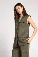 Barcelona Vest - Pure & Simple Canada