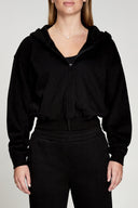 Cozy Luxe Zip Up Hoodie - Pure & Simple Canada