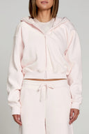 Cozy Luxe Zip Up Hoodie - Pure & Simple Canada