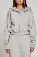 Cozy Luxe Zip Up Hoodie - Pure & Simple Canada