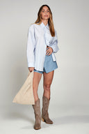 AM to PM Boyfriend Shirt