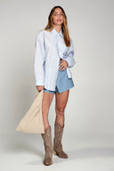 AM to PM Boyfriend Shirt - Pure & Simple Canada
