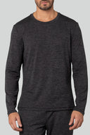 Long Sleeve Crew Neck T-Shirt - Pure & Simple Canada