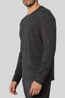 Long Sleeve Crew Neck T-Shirt - Pure & Simple Canada