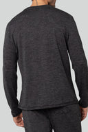 Long Sleeve Crew Neck T-Shirt - Pure & Simple Canada